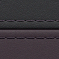 Leather Package Black/Bramble