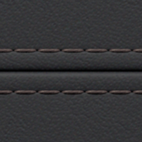 Leather interior Black with Interior Package Turbonite