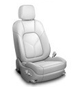 Comfort seats front (8-way, electric)