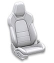 Adaptive Sports Seats front (18-way, electric)