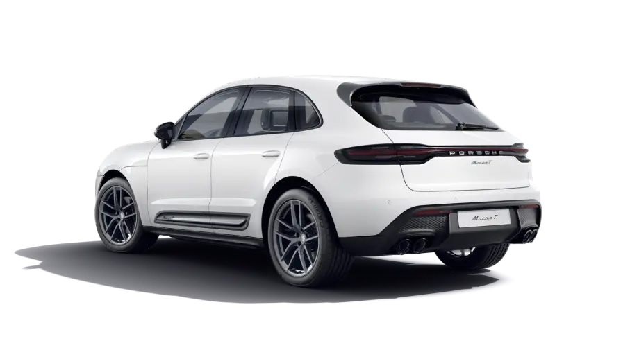 Macan T back view