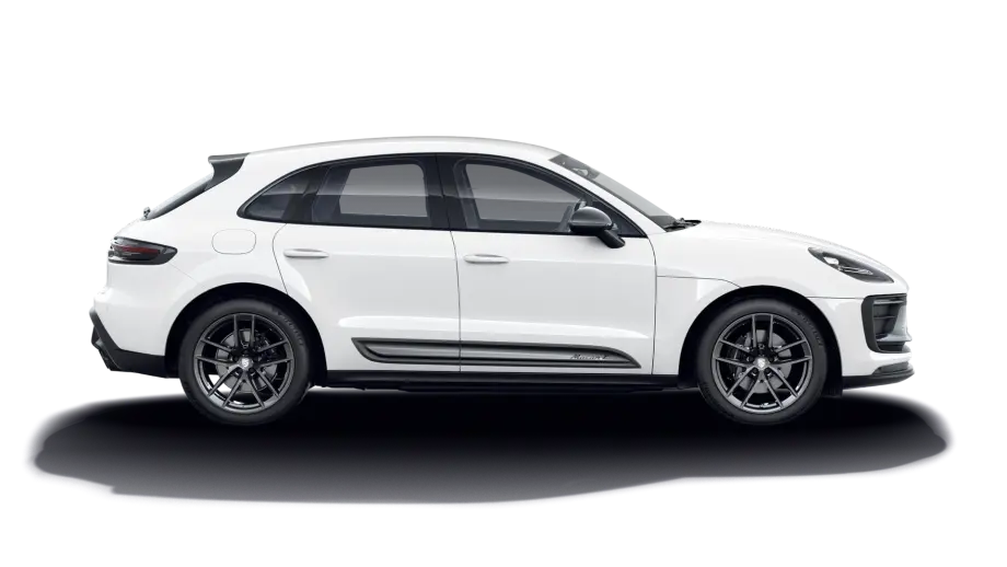 Macan T side view