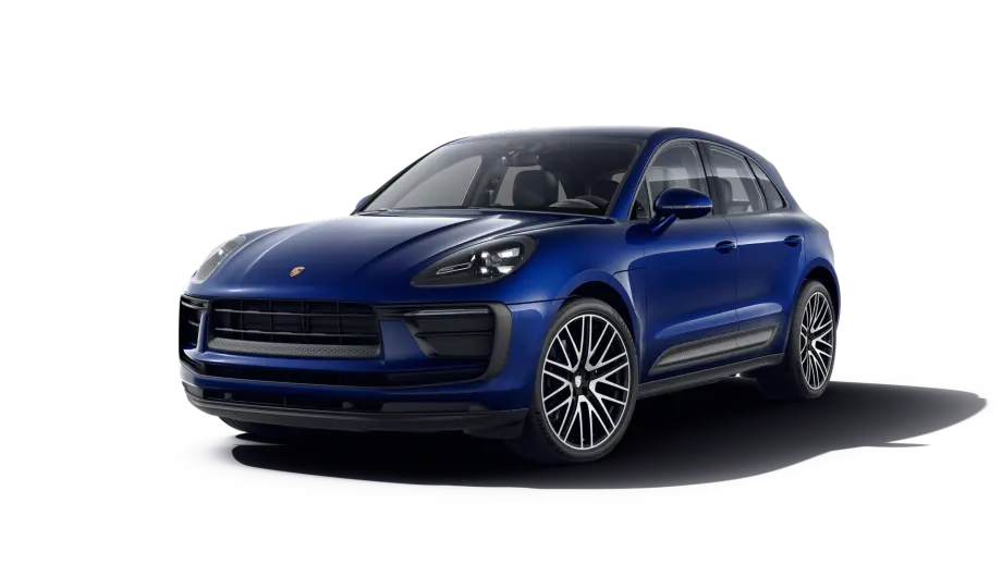 Macan front view