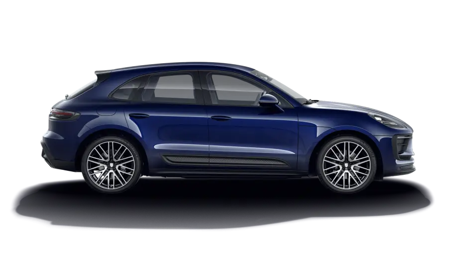 Macan side view