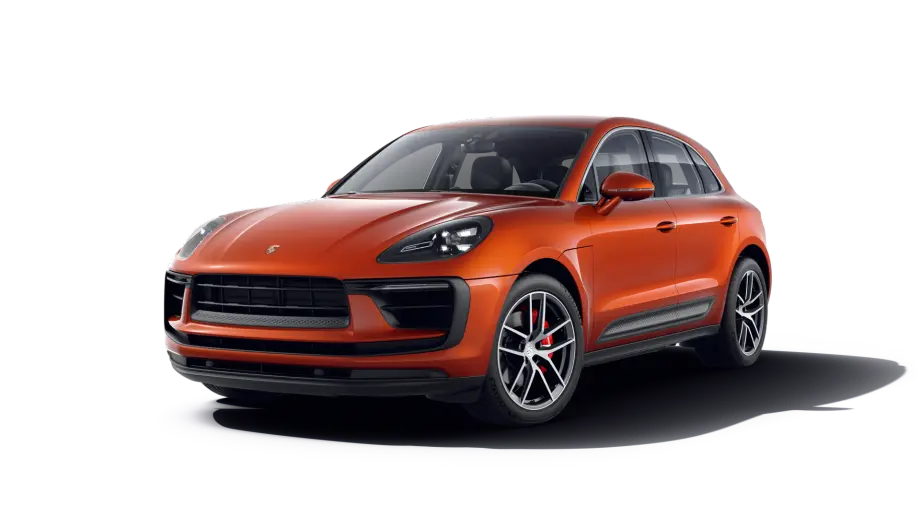 Macan S front view