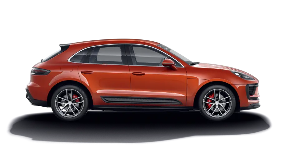 Macan S side view