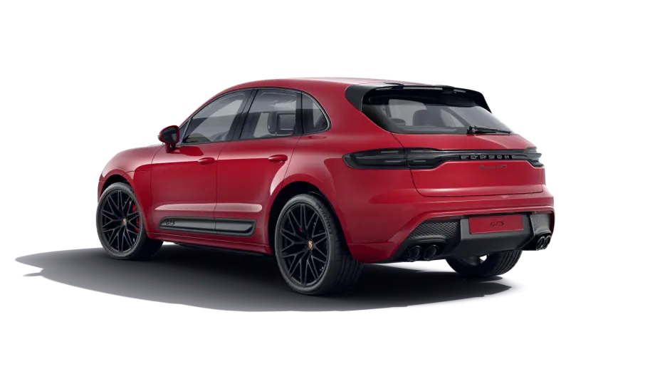 Macan GTS back view