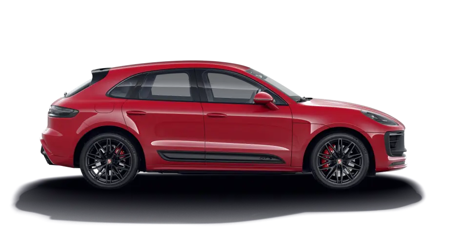 Macan GTS side view