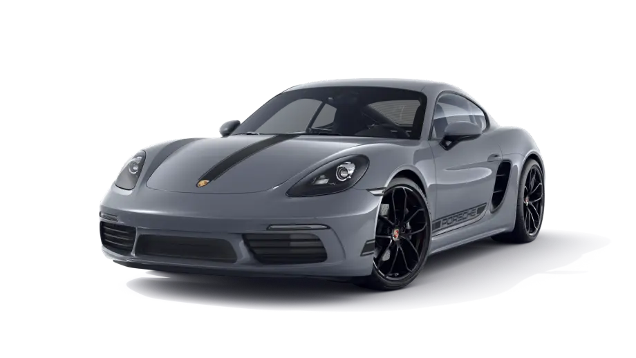 718 Cayman Style Edition 正面图