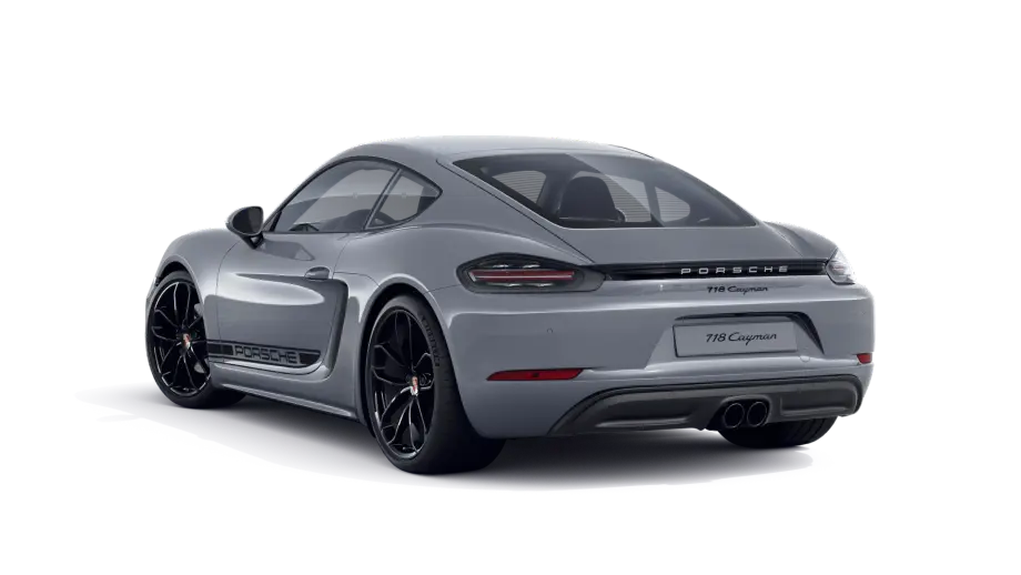 718 Cayman Style Edition 后视图