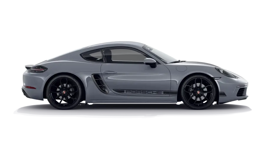 718 Cayman Style Edition 侧视图