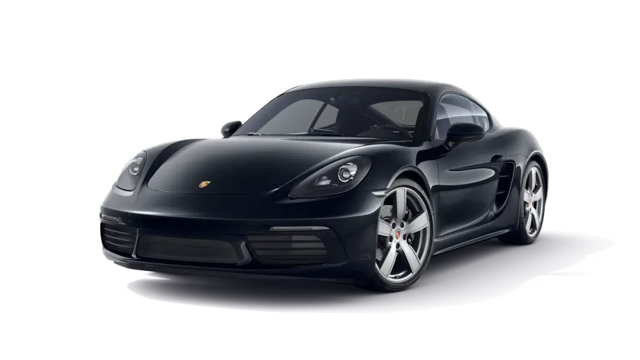 718 Cayman 正面图