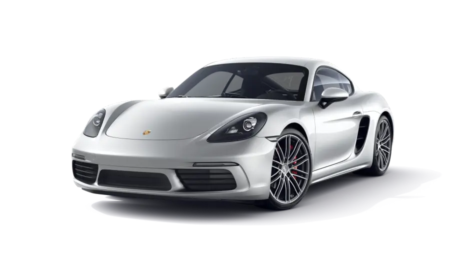 718 Cayman S 正面图