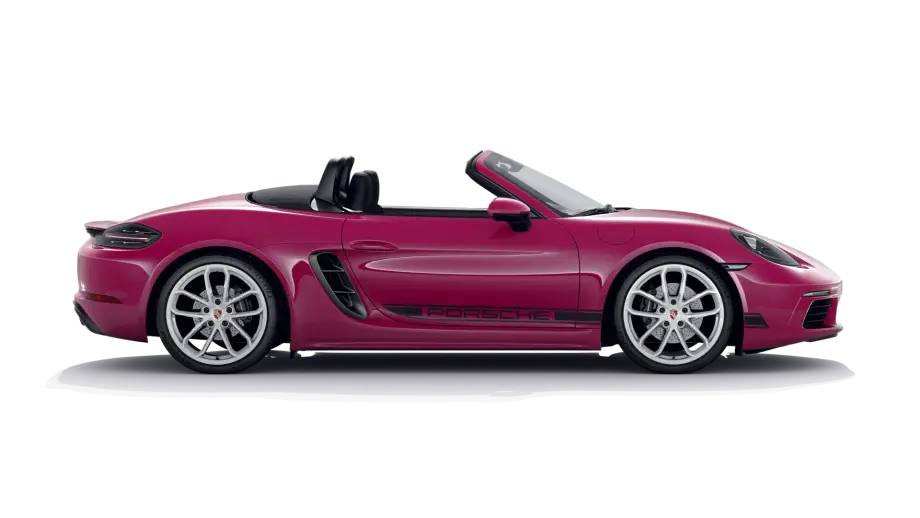 718 Boxster Style Edition 侧视图