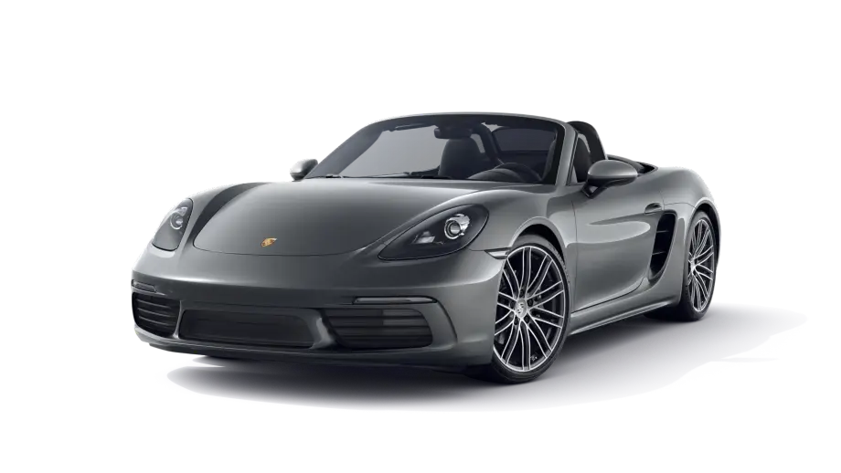 718 Boxster 正面图