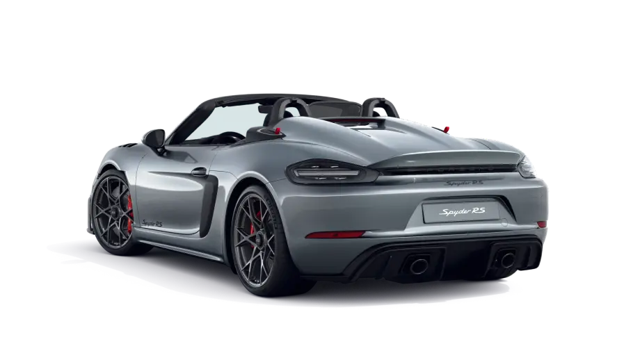 718 Spyder RS 后视图