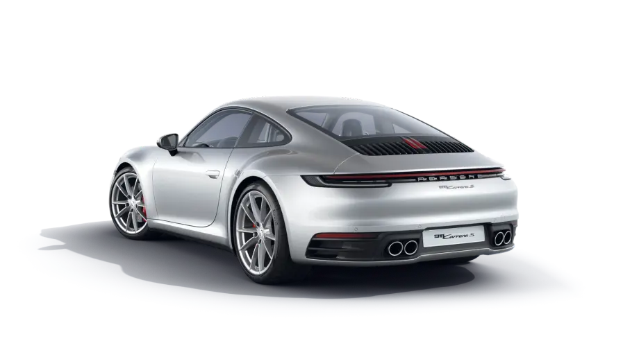 911 Carrera S 后视图