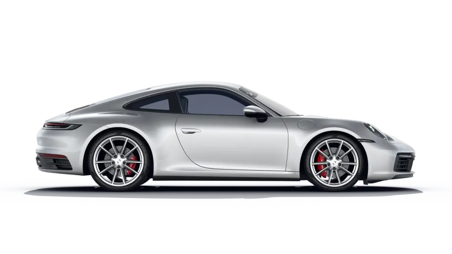 911 Carrera S 侧视图