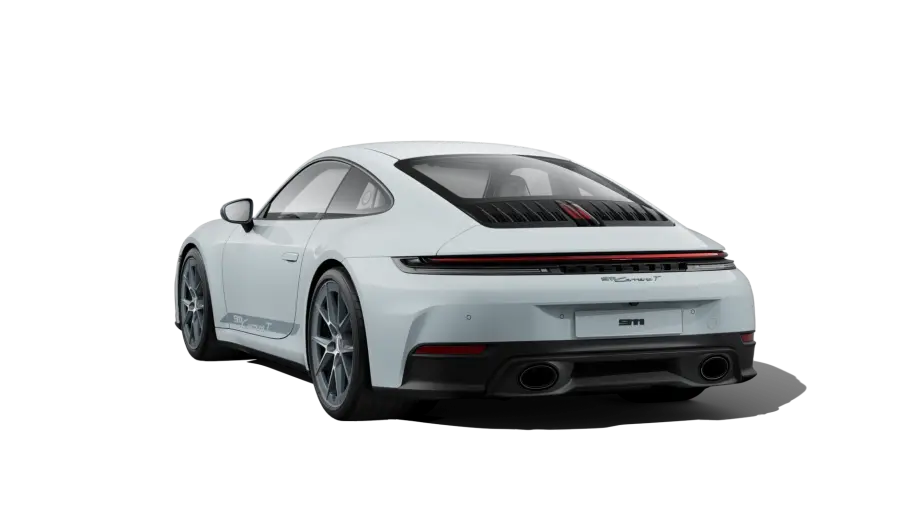 911 Carrera T 后视图