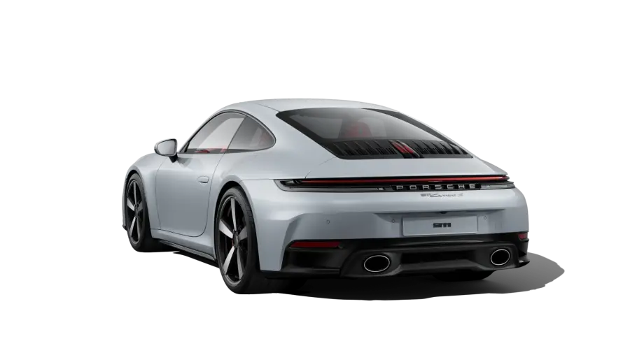 911 Carrera S back view