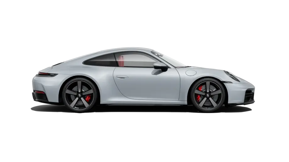 911 Carrera S side view