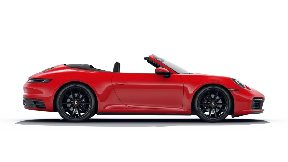 911 Carrera Cabriolet 侧视图