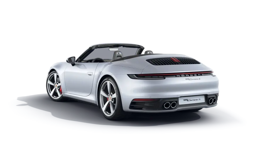 911 Carrera S Cabriolet 后视图