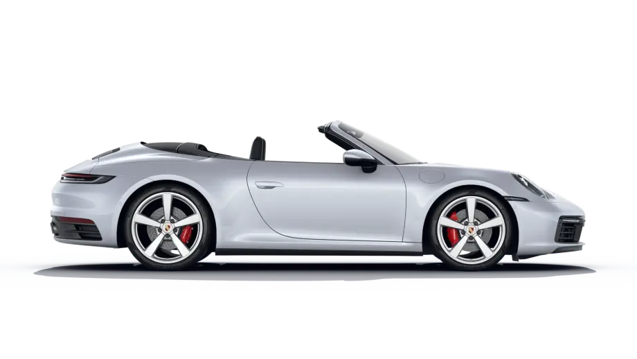 911 Carrera S Cabriolet 侧视图