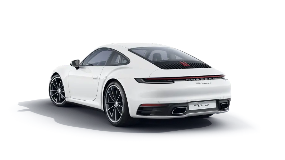 911 Carrera 4 后视图