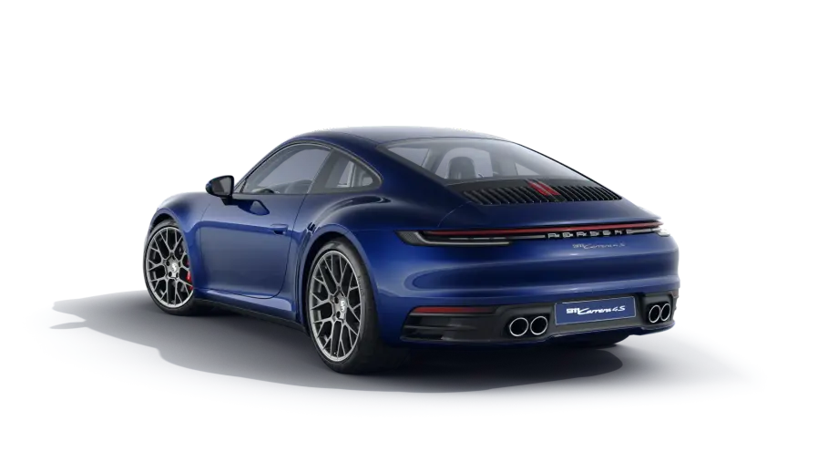 911 Carrera 4S 后视图