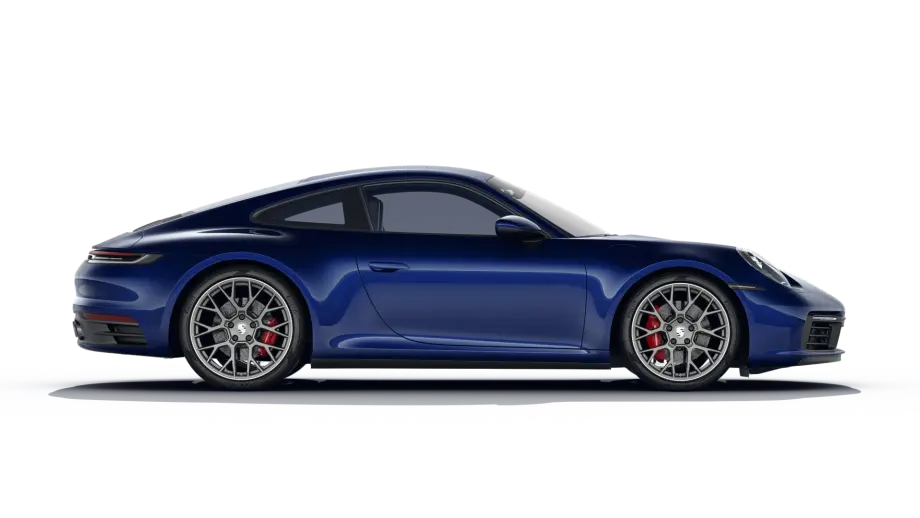 911 Carrera 4S 侧视图