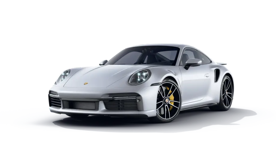 911 Turbo S 正面图