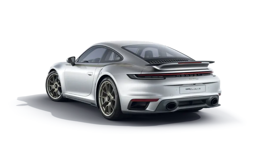 911 Turbo 50 周年纪念版 后视图