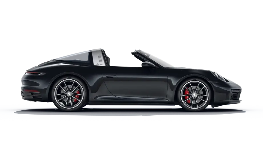 911 Targa 4S 侧视图