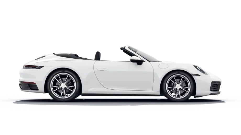 911 Carrera 4 Cabriolet 侧视图