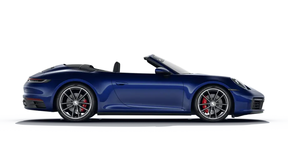 911 Carrera 4S Cabriolet 侧视图