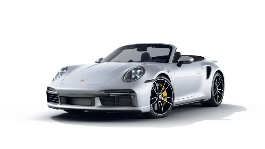 911 Turbo S Cabriolet 正面图