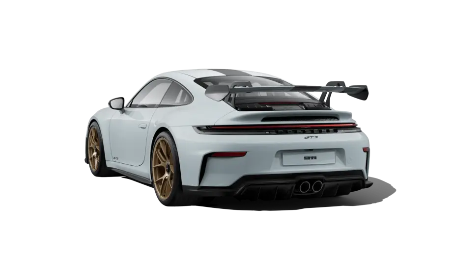 911 GT3 后视图