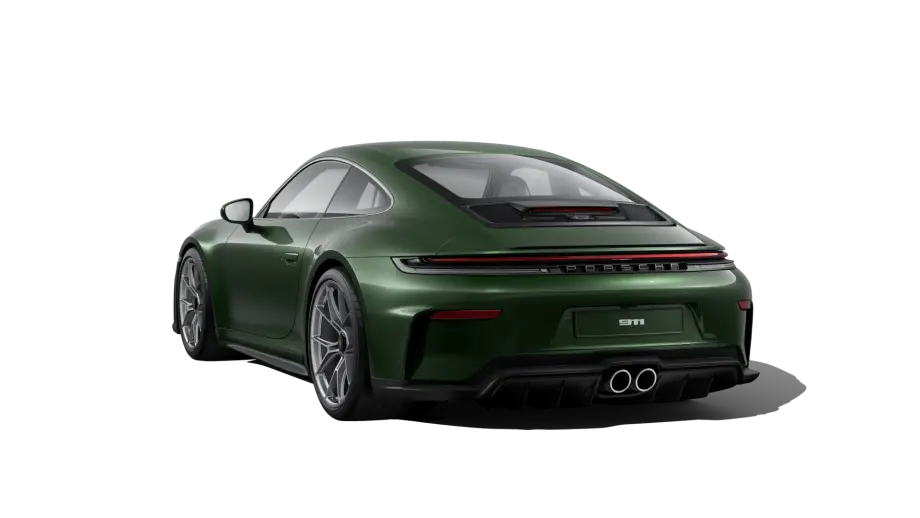 911 GT3 旅行版 后视图