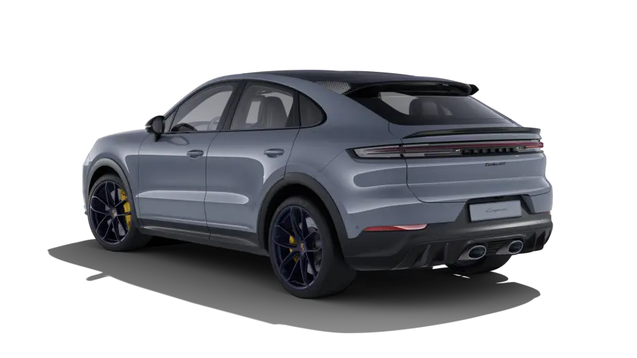 Cayenne Turbo GT 后视图