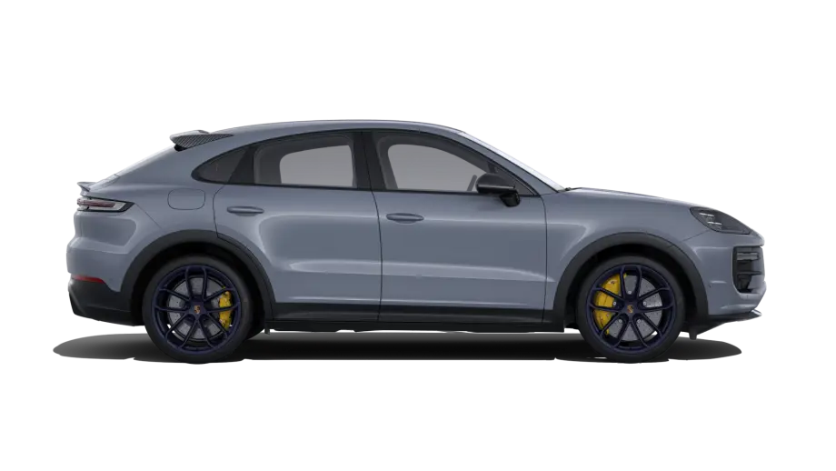 Cayenne Turbo GT 侧视图