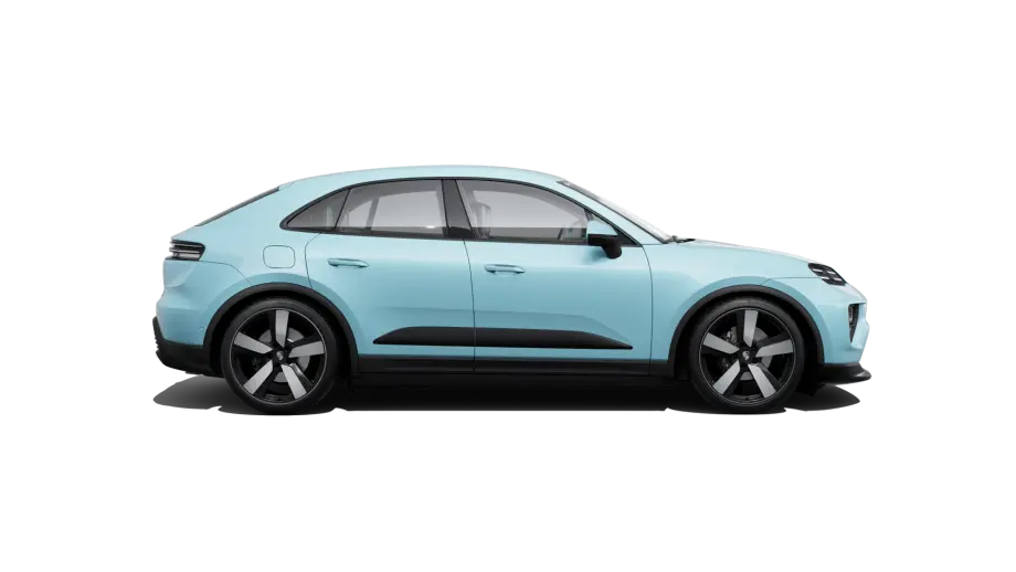 Macan side view