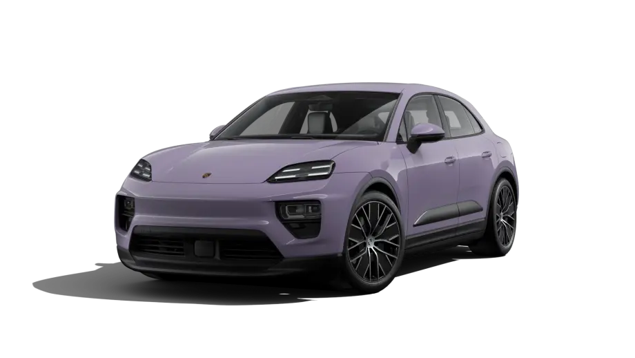 Macan 4 front view