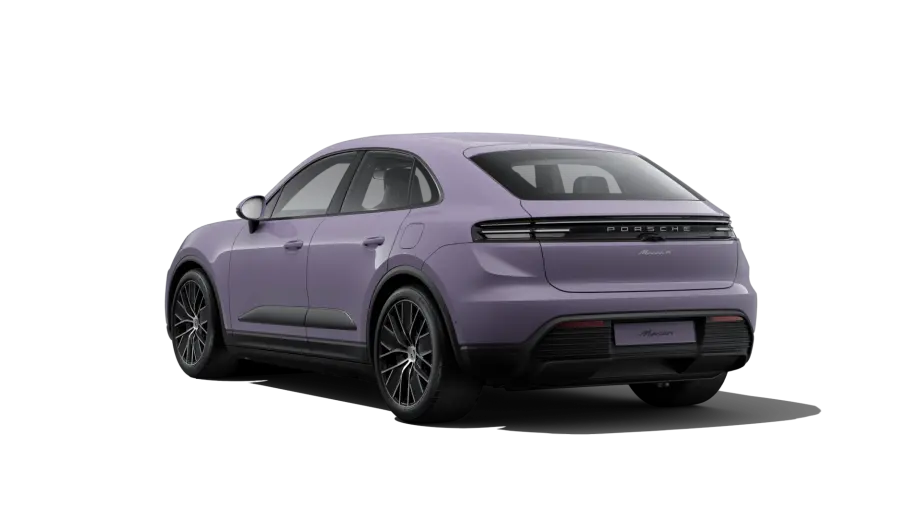 Macan 4 back view