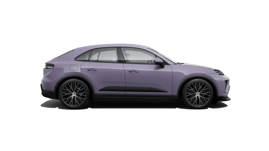 Macan 4 side view