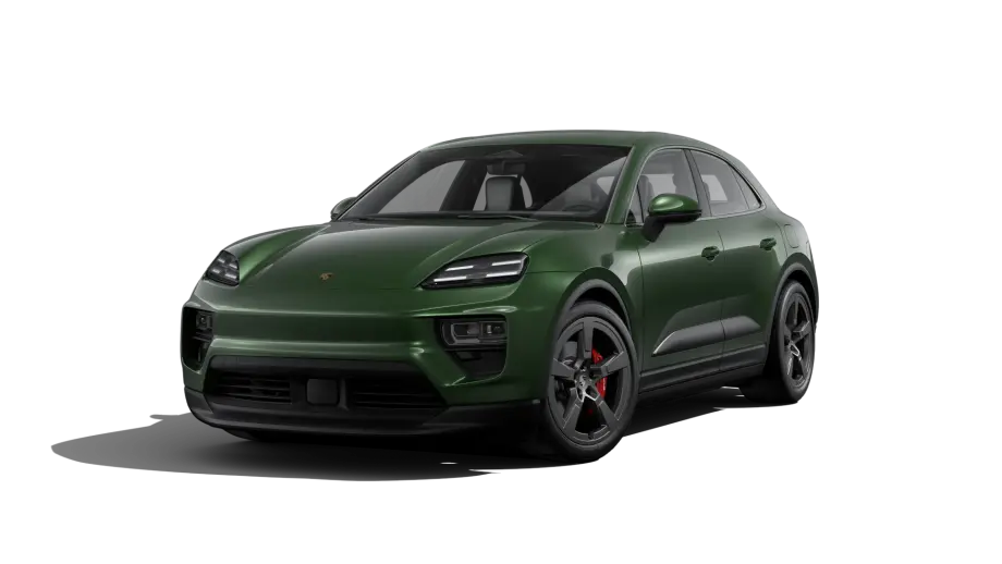 Macan 4S front view