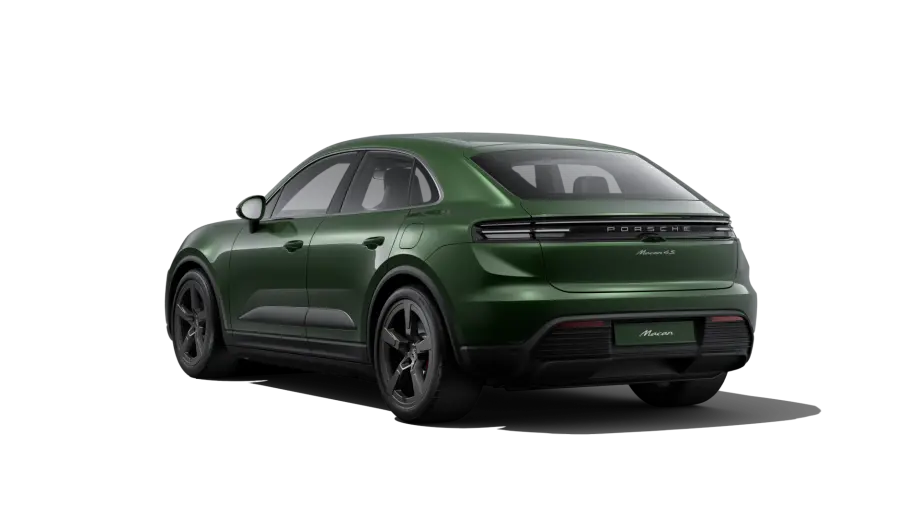 Macan 4S back view