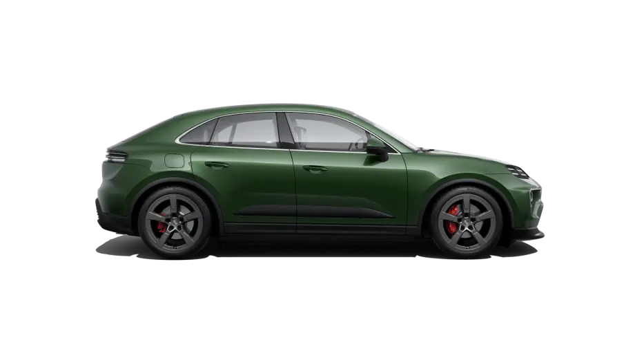 Macan 4S side view