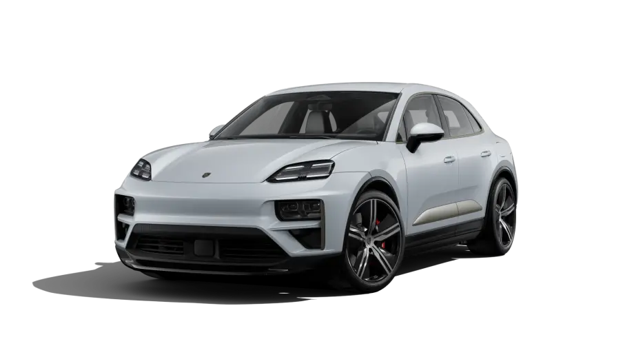 Macan Turbo front view