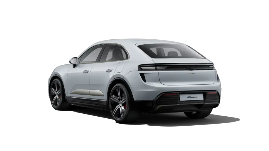 Macan Turbo back view